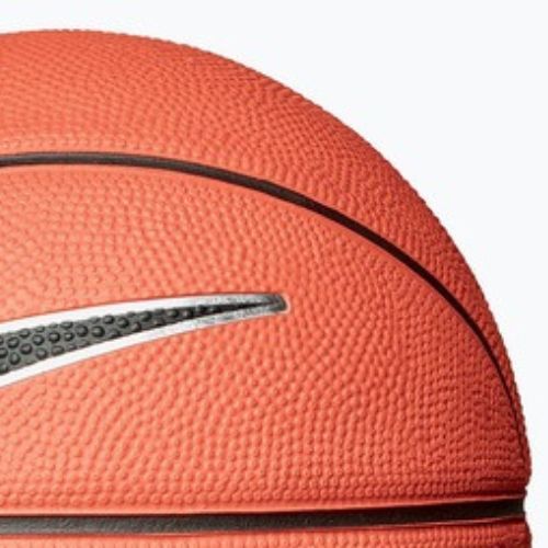 Детска баскетболна топка Nike Skills amber/black/white/black