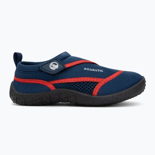 Детски обувки за вода AQUASTIC Nino navy blue/red
