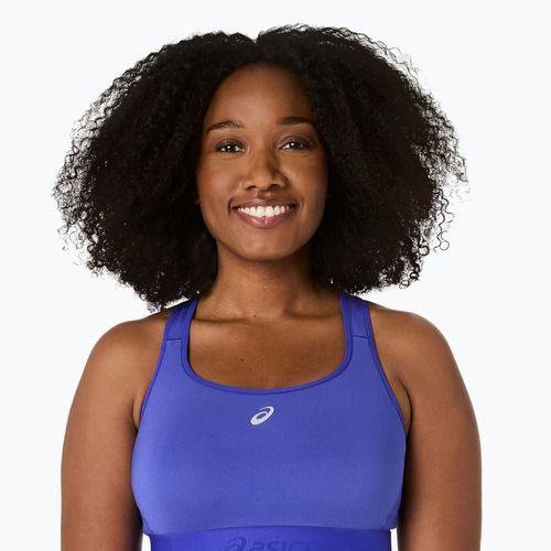 Спортен сутиен ASICS Road Compression cobalt burst