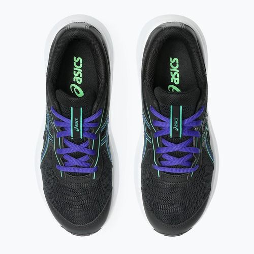Детски обувки за бягане ASICS Contend 9 GS black/vital green