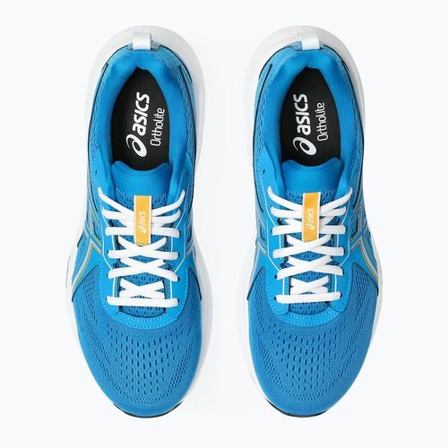 Мъжки обувки за бягане ASICS Gel-Contend 9 aegean blue/yamabuki