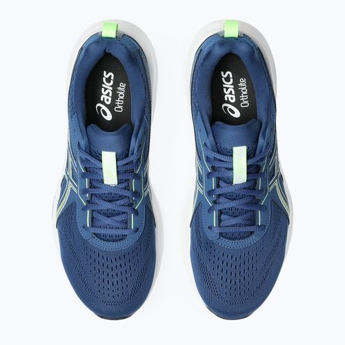 Мъжки обувки за бягане ASICS Gel-Contend 9 twilight blue/illuminate green