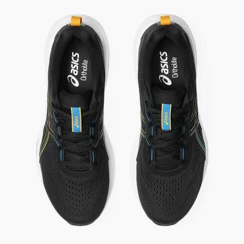 Мъжки обувки за бягане ASICS Gel-Contend 9 black/yamabuki