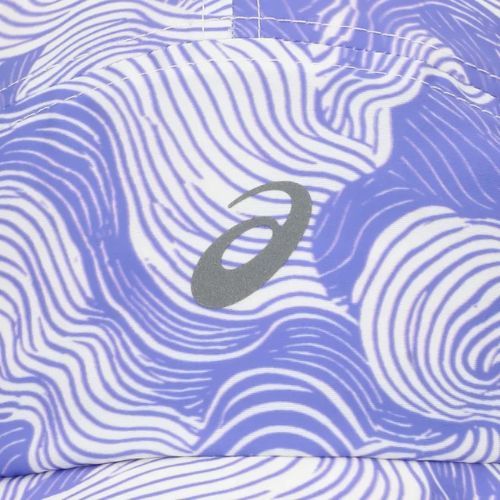 Шапка с козирка ASICS Fujitrail Graphic amethyst/cream