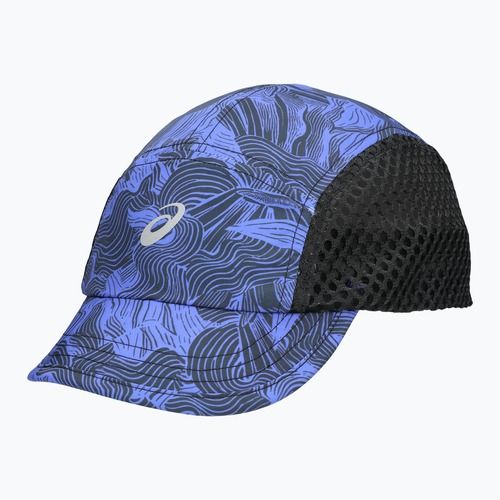 Шапка с козирка ASICS Fujitrail Graphic cobalt burst/performance black