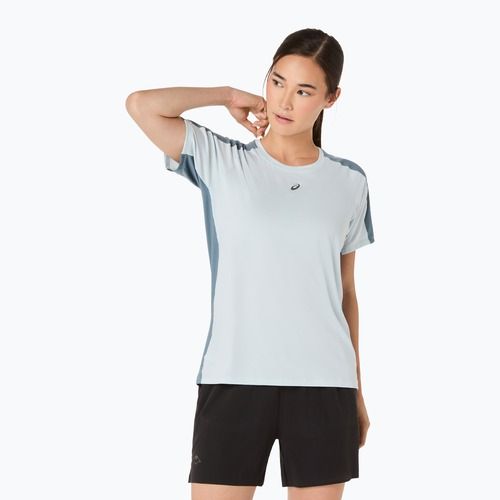 Дамска тениска за бягане ASICS Fujitrail Elite Top cool grey/ironclad