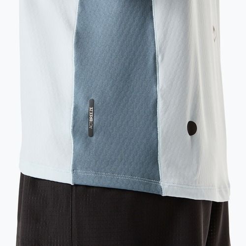 Дамска тениска за бягане ASICS Fujitrail Elite Top cool grey/ironclad