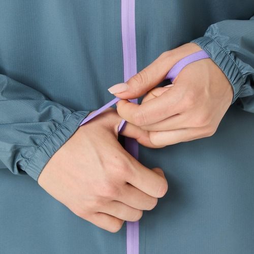 Дамско яке за бягане ASICS Fujitrail elite waterproof ironclad