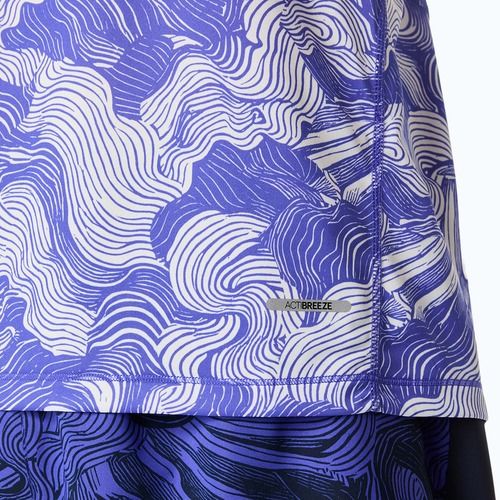 Мъжка тениска за бягане ASICS Fujitrail Singlet cobalt burst/cream