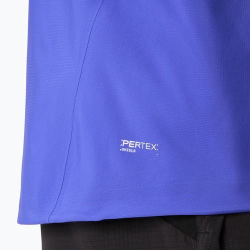 Мъжко яке за бягане ASICS Fujitrail Elite waterproof cobalt burst/midnight