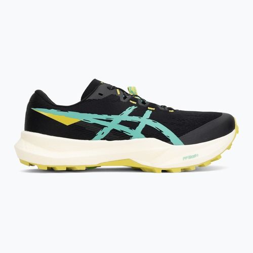 Мъжки обувки за бягане ASICS Fuji Lite 6 black/aurora green