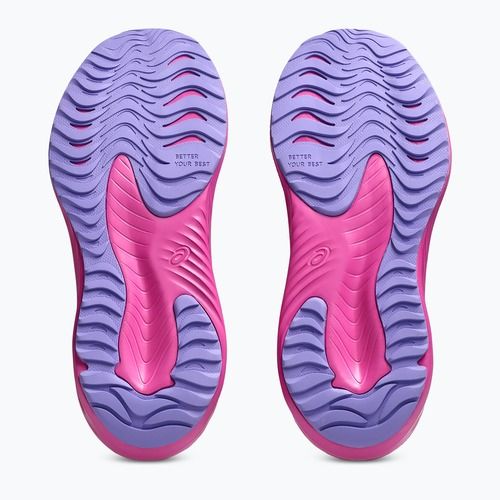 Детски обувки за бягане ASICS Gel-Noosa TRI 16 GS digital sakura/amethyst
