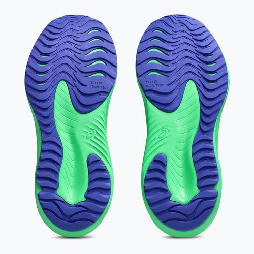 Детски обувки за бягане ASICS Gel-Noosa TRI 16 GS vital green/white