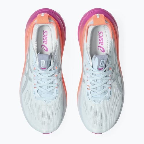 Дамски обувки за бягане ASICS Gel-Nimbus 28 sky/digital sakura