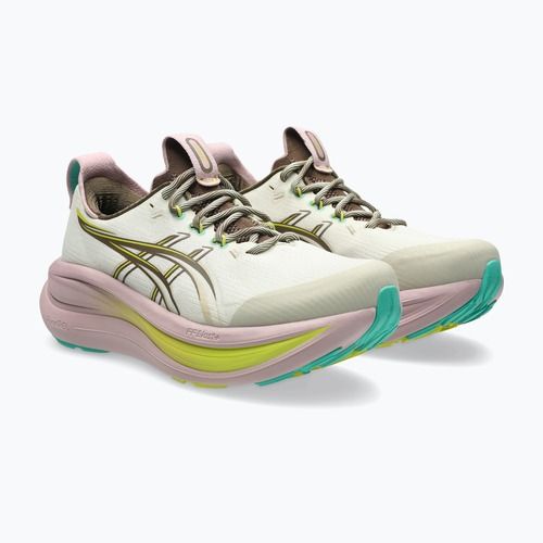 Дамски обувки за бягане ASICS Gel-Nimbus 28 TR light dust/clay canyon
