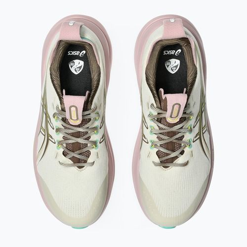 Дамски обувки за бягане ASICS Gel-Nimbus 28 TR light dust/clay canyon