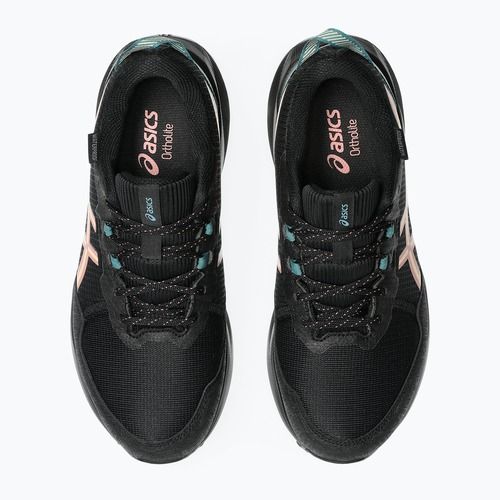 Дамски обувки за бягане ASICS Gel-Venture 11 Waterproof black/apricot crush
