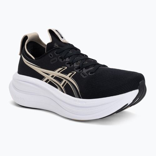Дамски обувки за бягане ASICS Gel-Nimbus 28 black/feather grey