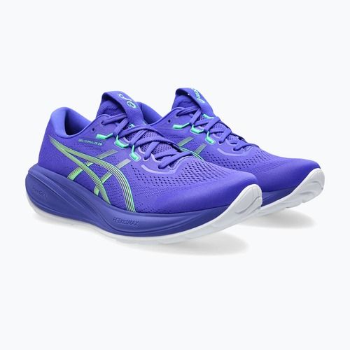 Мъжки обувки за бягане ASICS Gel-Cumulus 28 cobalt burst/illuminate green