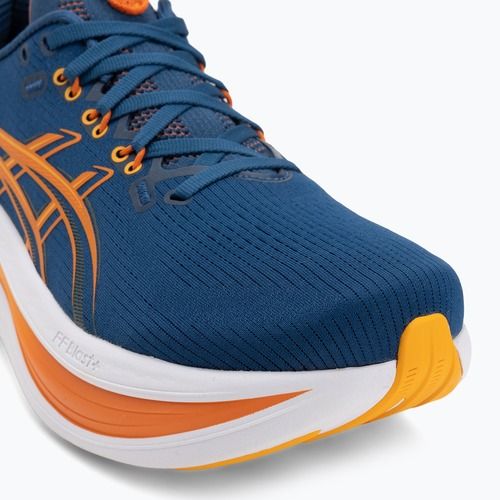 Мъжки обувки за бягане ASICS Gel-Nimbus 28 twilight blue/anzu