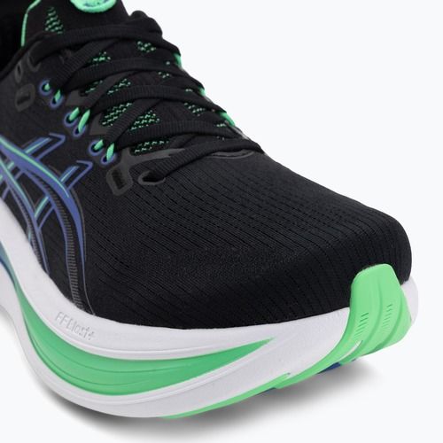 Мъжки обувки за бягане ASICS Gel-Nimbus 28 black/cobalt burst
