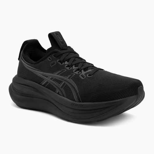 Мъжки обувки за бягане ASICS Gel-Nimbus 28 black/graphite grey