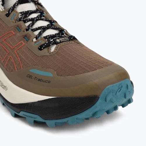 Мъжки обувки за бягане ASICS Gel-Trabuco MT GTX clay canyon/spice latte