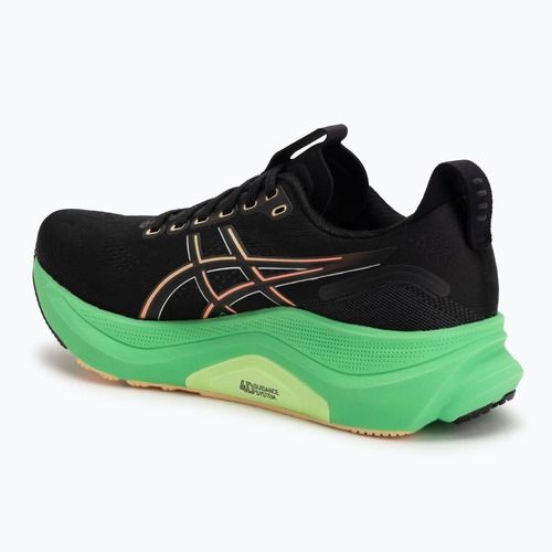 Мъжки обувки за бягане ASICS Gel-Kayano 32 black/vital green