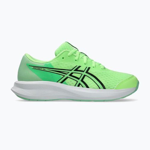 Детски обувки за бягане ASICS Patriot 14 GS iluminate green/black
