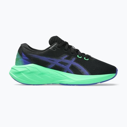 Детски обувки за бягане ASICS Novablast 5 GS black/cobalt burst