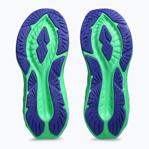 Детски обувки за бягане ASICS Novablast 5 GS black/cobalt burst