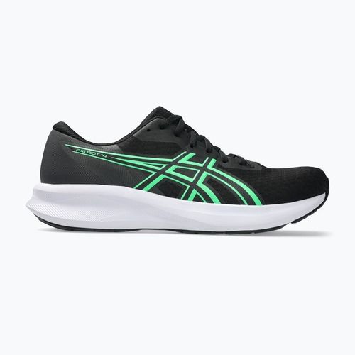 Мъжки обувки за бягане ASICS Patriot 14 black/vital green