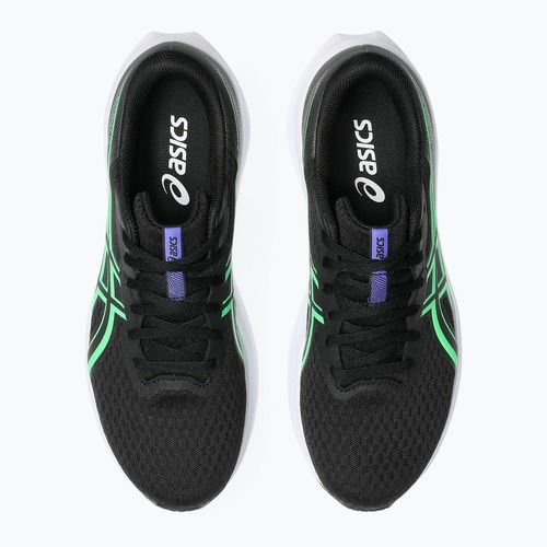 Мъжки обувки за бягане ASICS Patriot 14 black/vital green