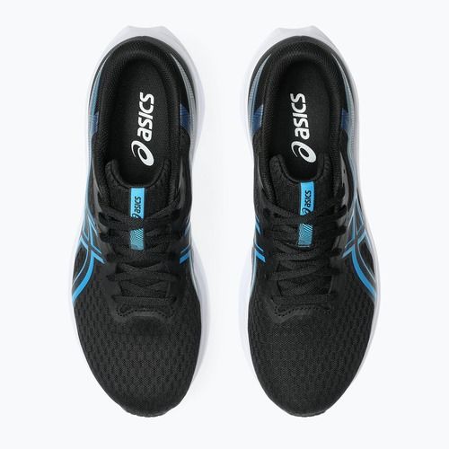 Мъжки обувки за бягане ASICS Patriot 14 black/aegean blue