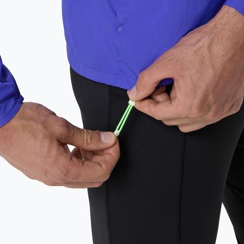 Мъжка тениска за бягане ASICS Road All Over Print Singlet cobalt burst/illuminate green