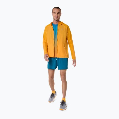 Мъжка тениска за бягане ASICS Road All Over Print Singlet yamabuki/aeian blue