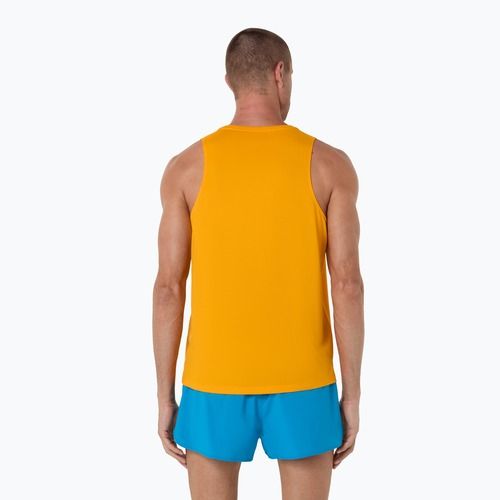 Мъжка тениска за бягане ASICS Core Singlet yamabuki