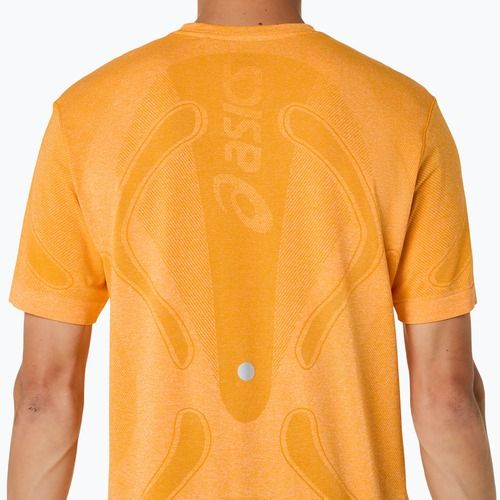 Мъжка блуза с дълъг ръкав за бягане ASICS Road Seamless LS yamabuki