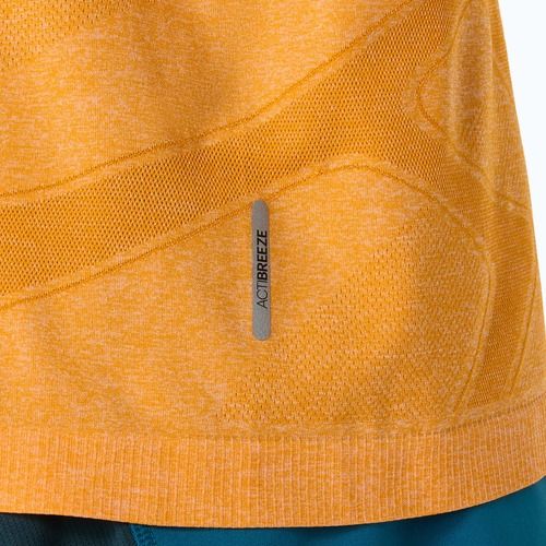 Мъжка блуза с дълъг ръкав за бягане ASICS Road Seamless LS yamabuki