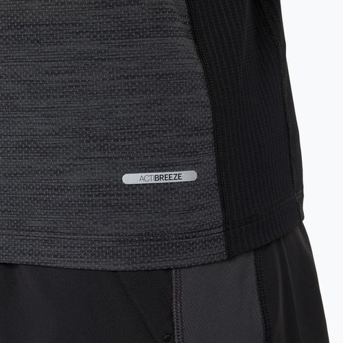 Мъжка тениска за бягане ASICS Road Singlet performance black