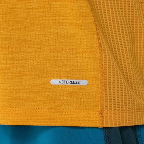 Мъжка тениска за бягане ASICS Road Singlet yamabuki