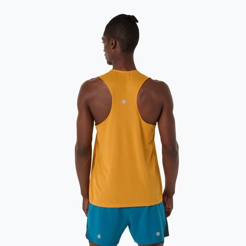 Мъжка тениска за бягане ASICS Road Singlet yamabuki