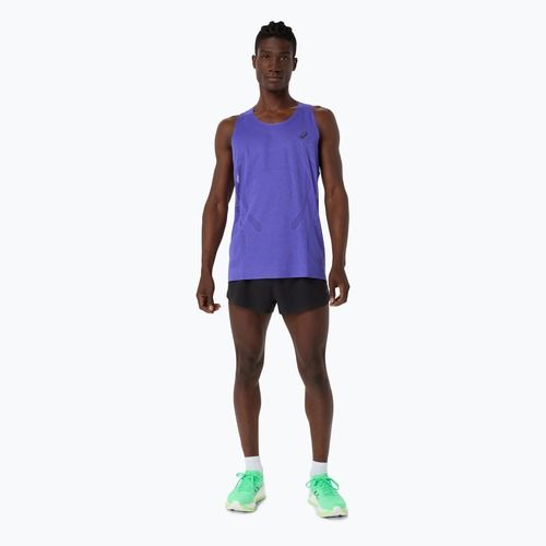 Мъжка тениска за бягане ASICS Metarun Singlet cobalt burst