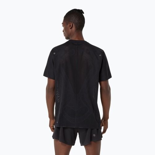Мъжка тениска за бягане ASICS Metarun SS Top performance black