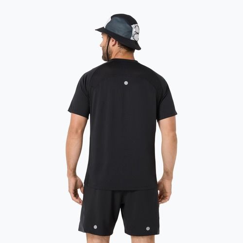 Мъжка тениска за бягане ASICS Road Fade SS performance black/cream