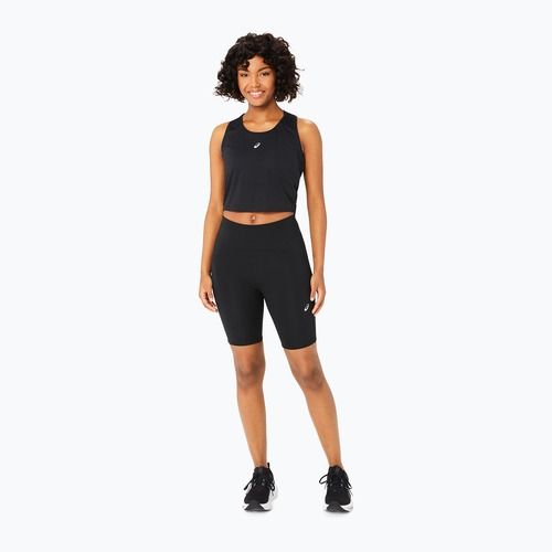 Дамски шорти за бягане ASICS Road High Waist 8IN Sprinter performance black