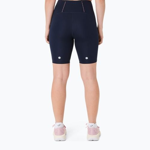 Дамски шорти за бягане ASICS Road High Waist 8IN Sprinter midnight