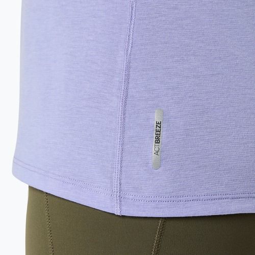 Дамска тениска за бягане ASICS Nagino Run Adjustable Tank bluebell