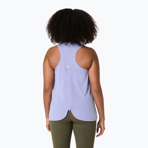 Дамска тениска за бягане ASICS Nagino Run Adjustable Tank bluebell
