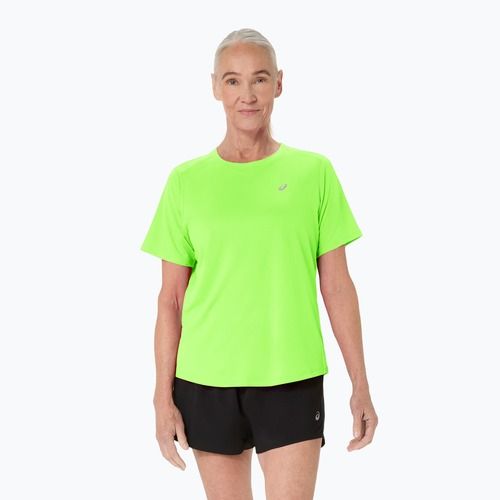 Дамска тениска за бягане Asics Core SS Illuminate green